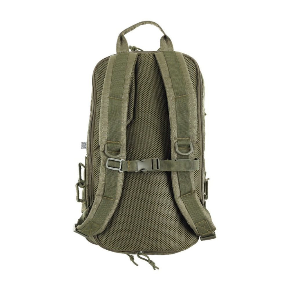 Mugursoma MFH Compress Octa Tac Olive Green 15L