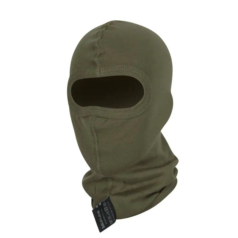 Balaclava - Cotton - Olive Green - Helikon-Tex