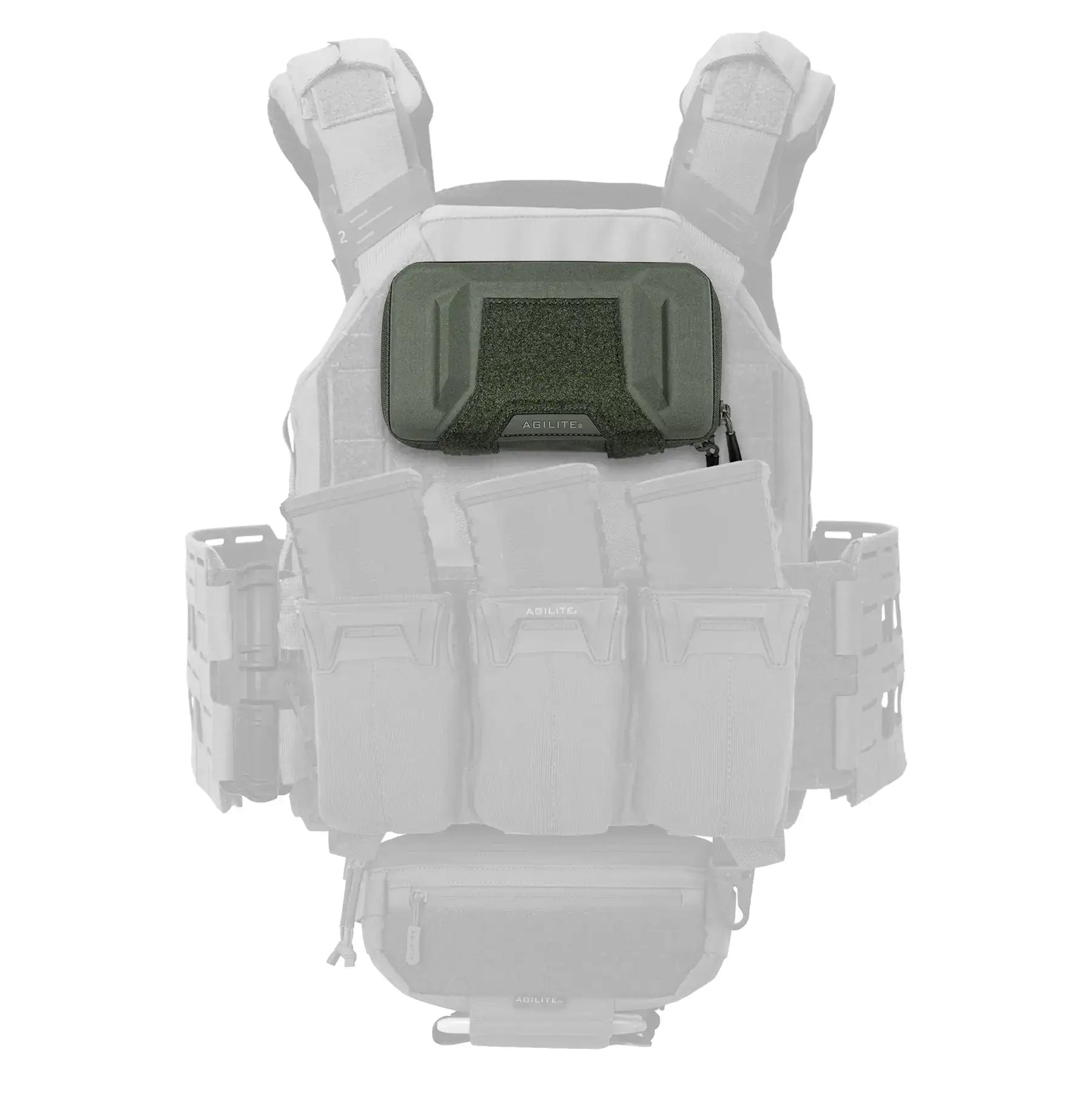 Agilite Telefona turētājs Battleshell™ Universal EUD/Phone Pouch Ranger Green