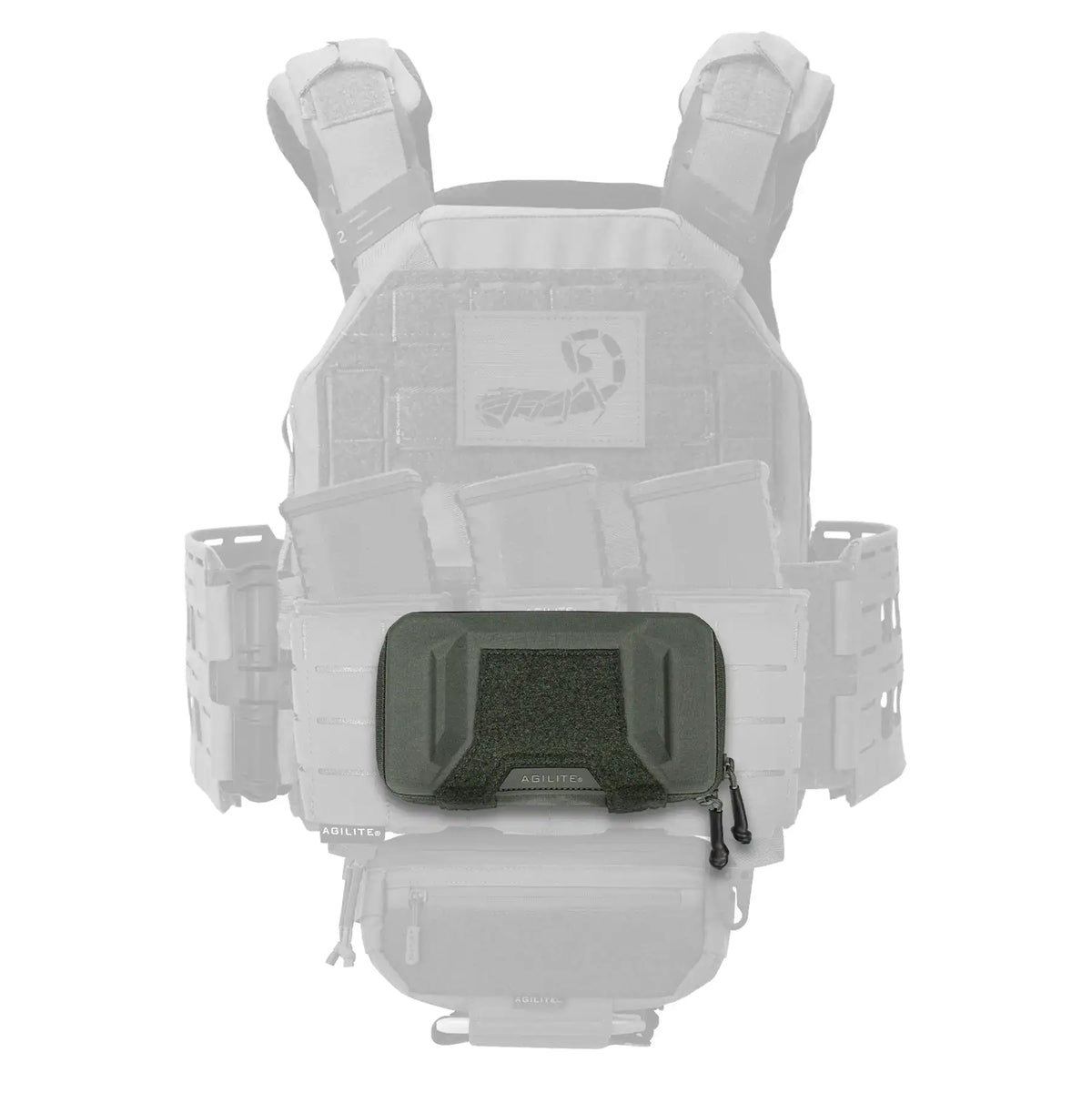 Agilite Telefona turētājs Battleshell™ Universal EUD/Phone Pouch Ranger Green