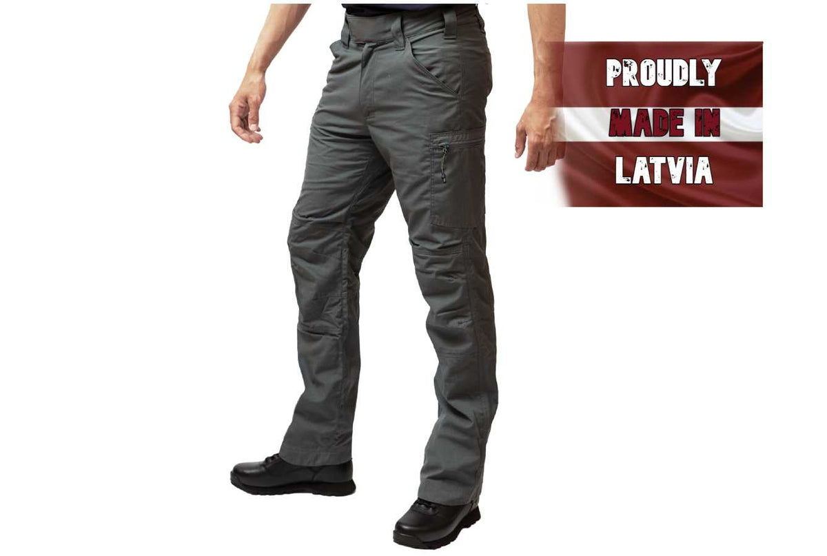 Bikses All-rounded utility trousers, NYCO, Steel Grey, L-Long — Suited Systems