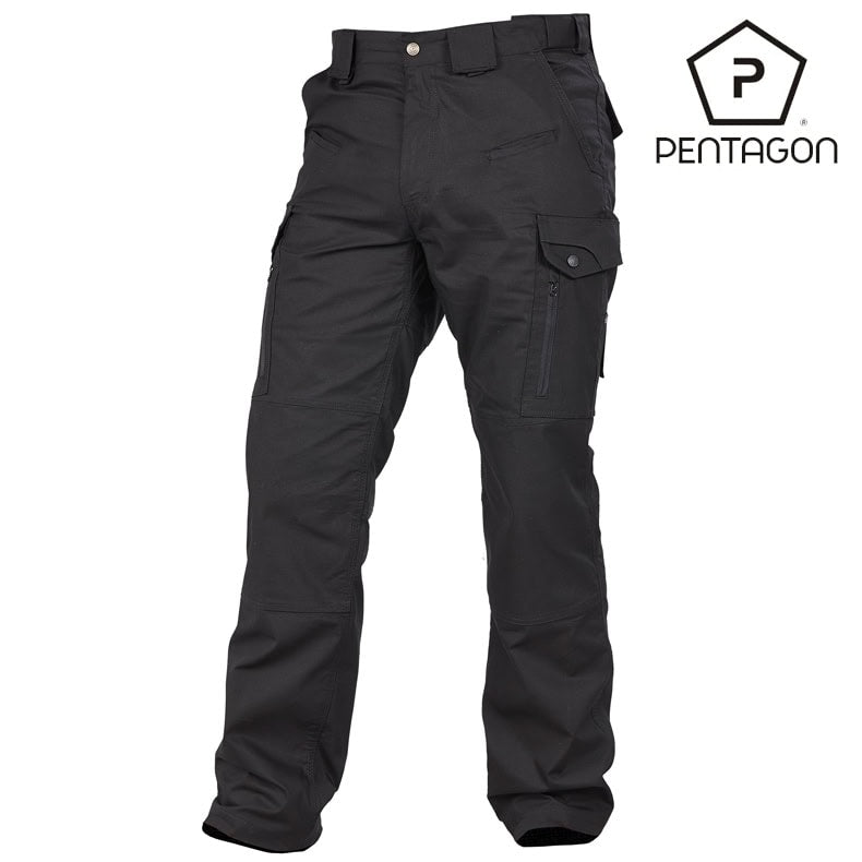 Pentagon Ranger 2.0 taktiskās bikses – melnas