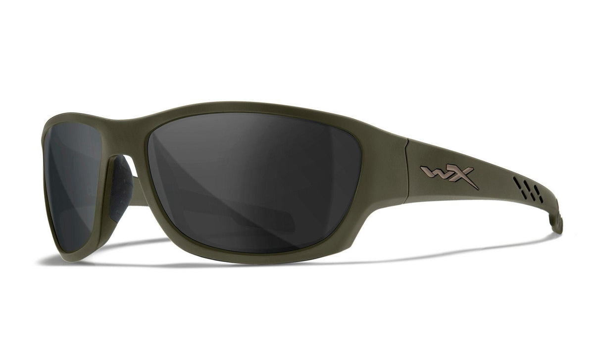 Brilles WileyX CLIMB Grey OD Green Frame