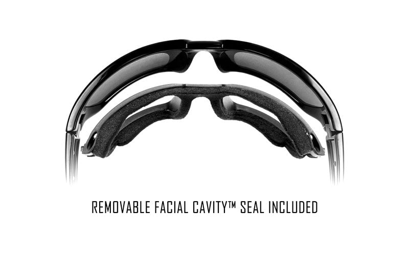 Brilles WileyX GRID Captivate Polarized Smoke Grey Matte Utility Green Frame
