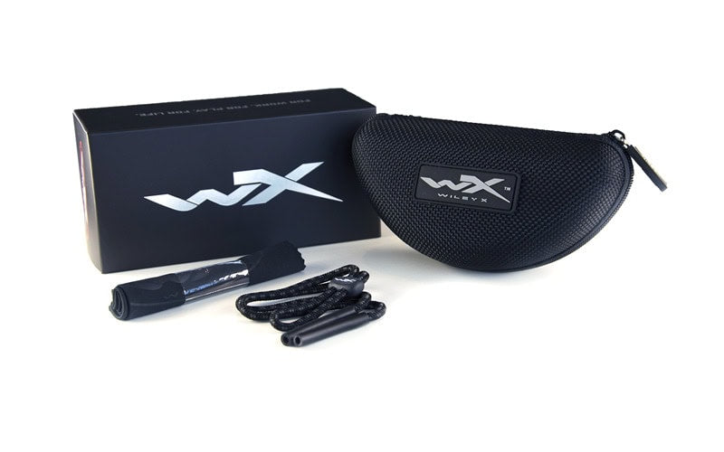 Brilles WileyX VALOR 2.5 Polarized Grey Matte Black Frame