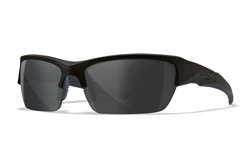 Brilles WileyX VALOR 2.5 Polarized Grey Matte Black Frame