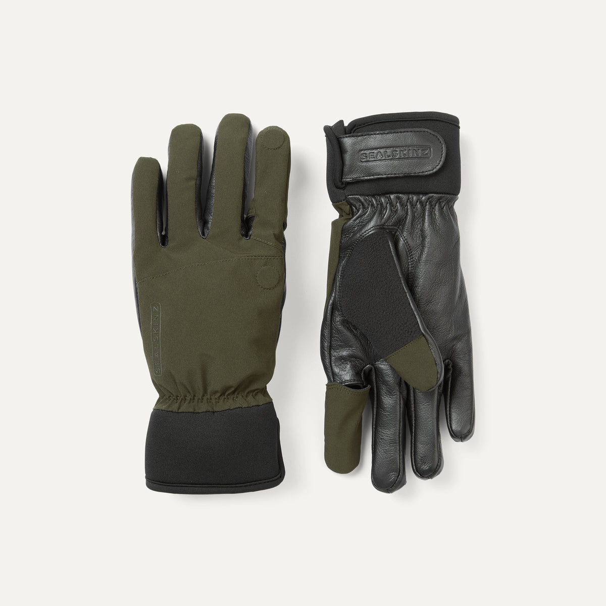 Sealskinz Broome cimdi Olive