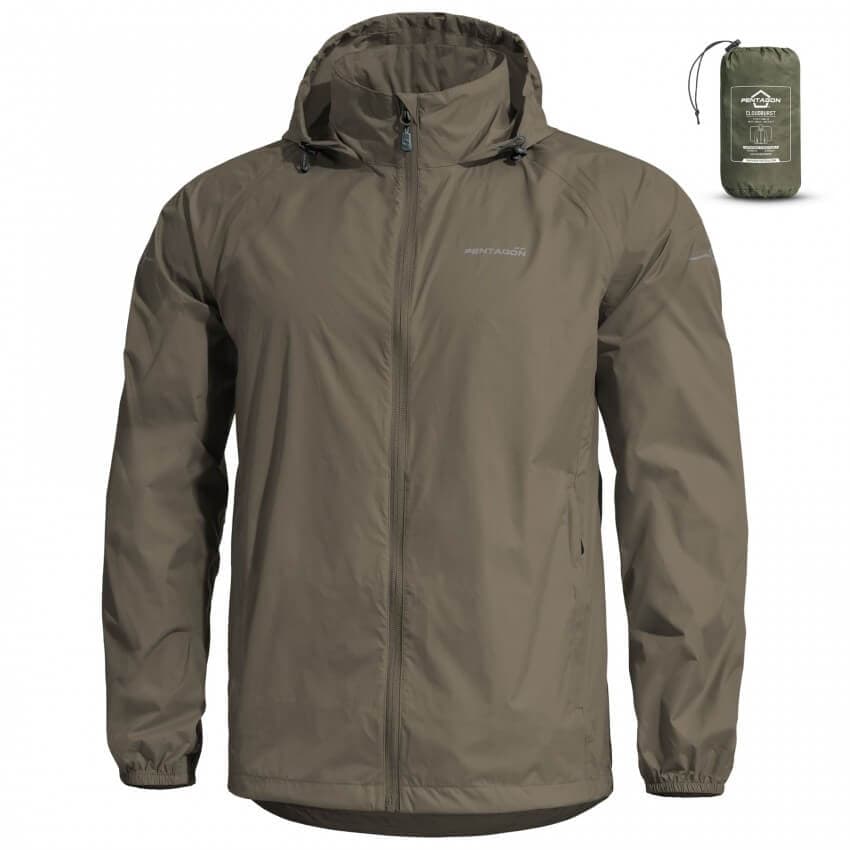 Pentagon Cloudburst lietus jaka – RAL7013