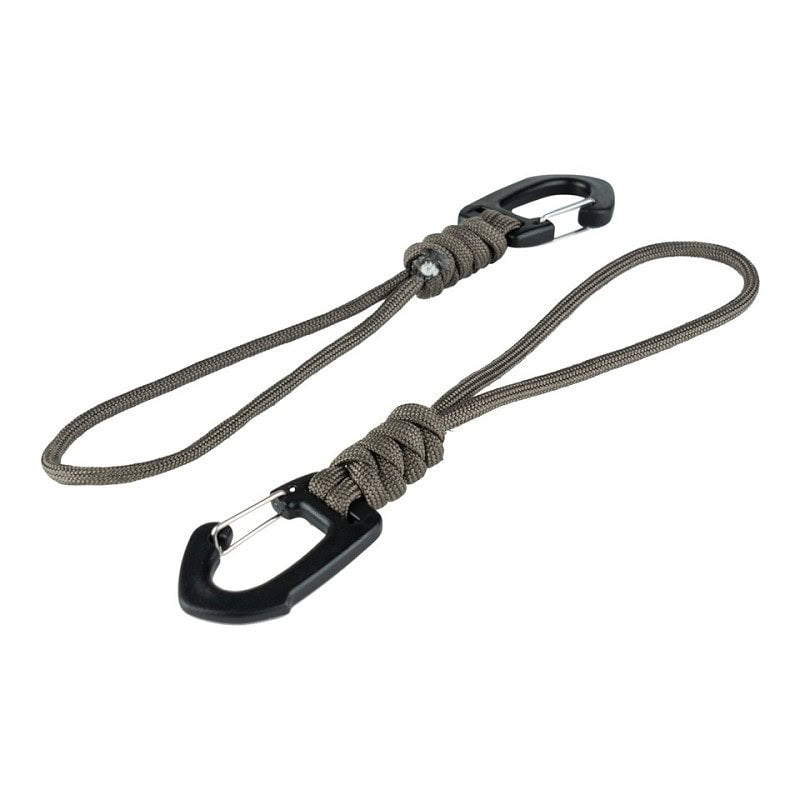 Karabīne VANOS Carabiner With Cord 2pcs JYFPB23