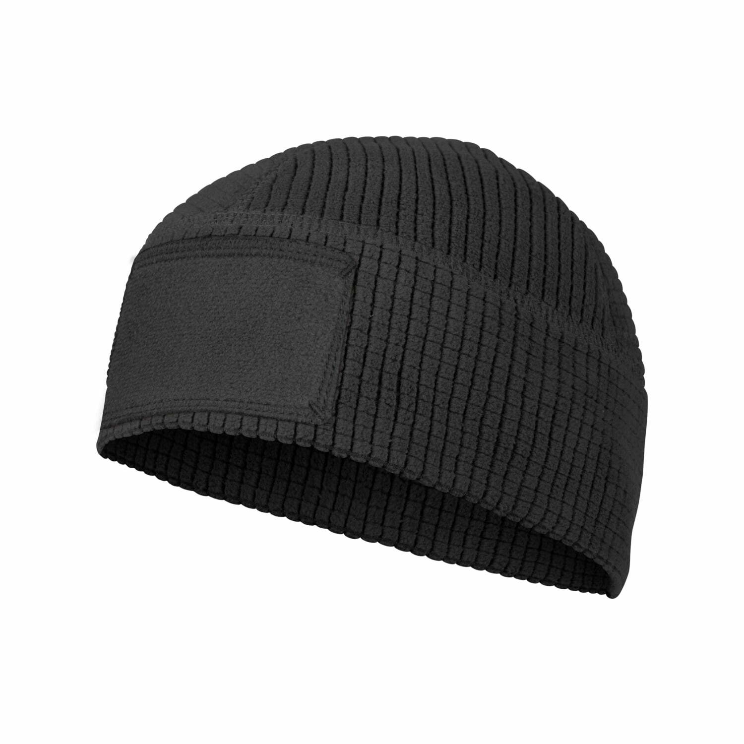 Cepure RANGE Beanie Cap® - Grid Fleece - Black, S/M - Helikon-Tex