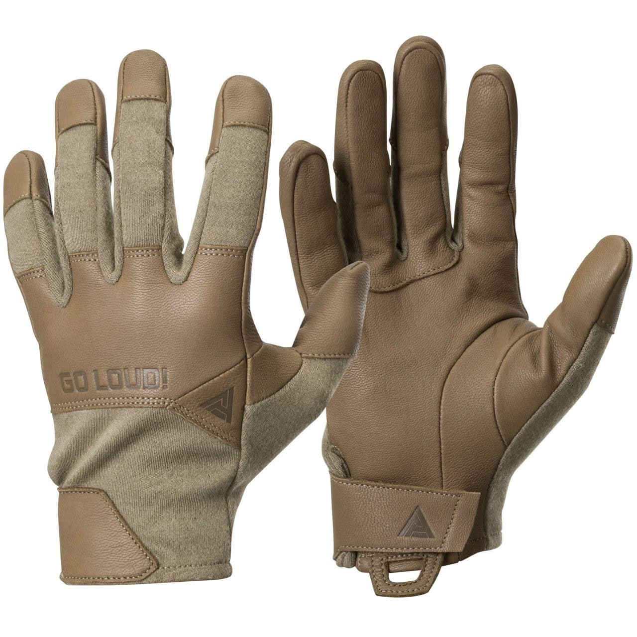 Direct Action Crocodile FR Gloves Short – Light Coyote