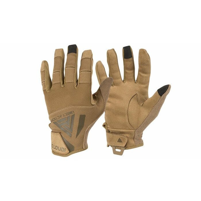 Direct Action Hard Gloves – Coyote Brown