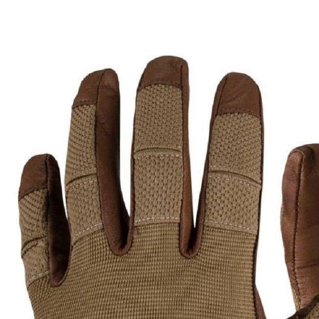 Direct Action Hard Gloves Goat Leather – Coyote Brown