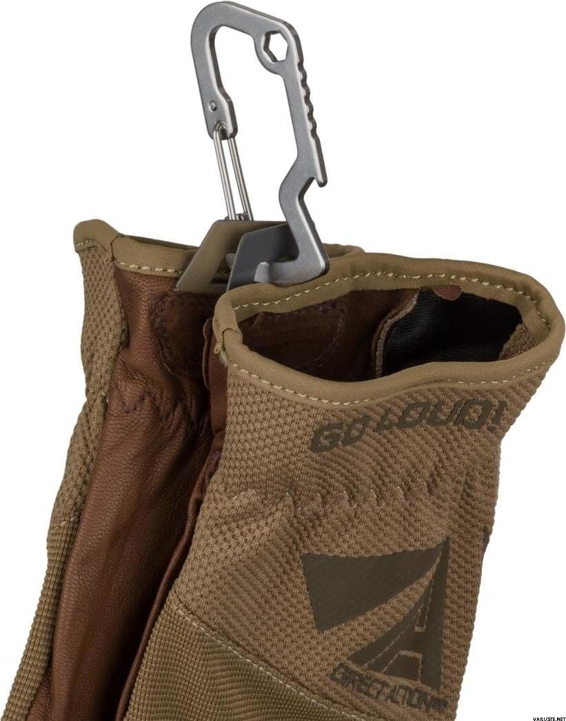 Direct Action Hard Gloves Goat Leather – Coyote Brown