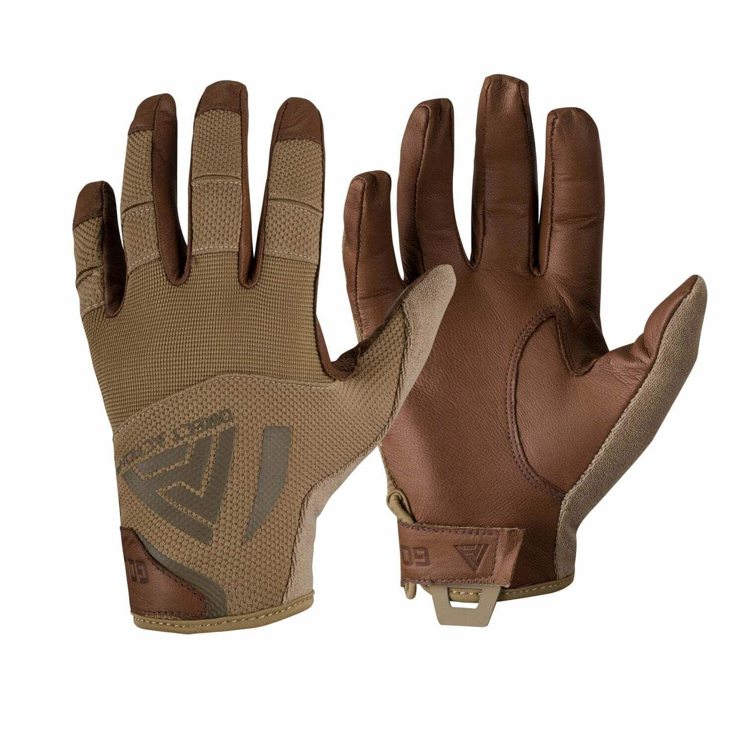 Direct Action Hard Gloves Goat Leather – Coyote Brown