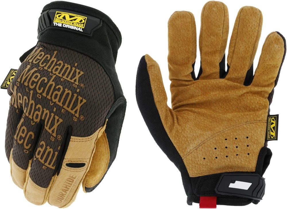 Cimdi Mechanix Durahide Original Leather — attēls 2