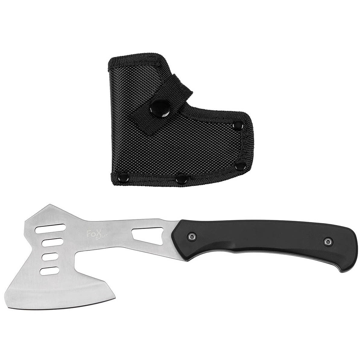 Tomahauks MFH Light ar ABS rokturi