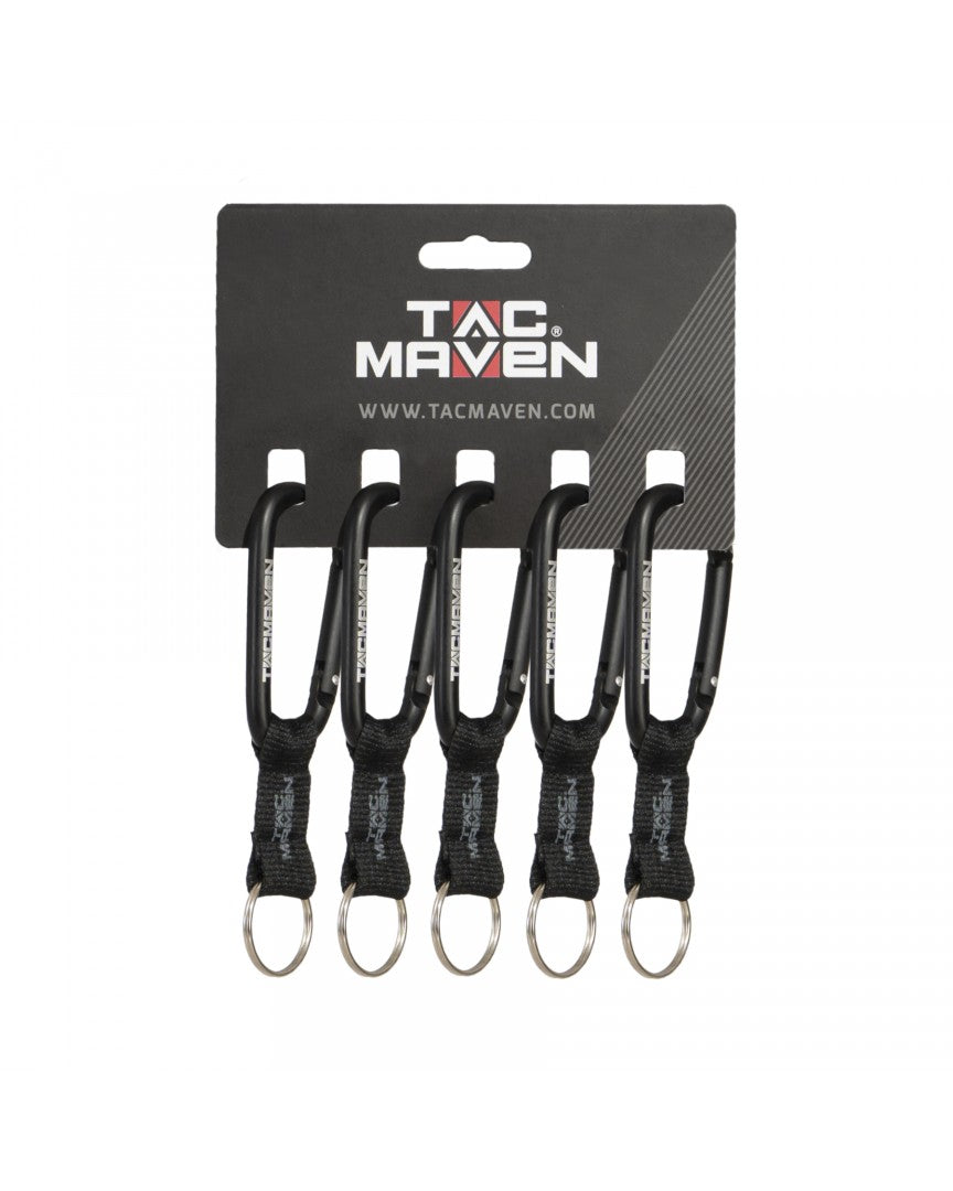 Pentagon karabīne ar siksnu 8 mm (TACMAVEN) – melna
