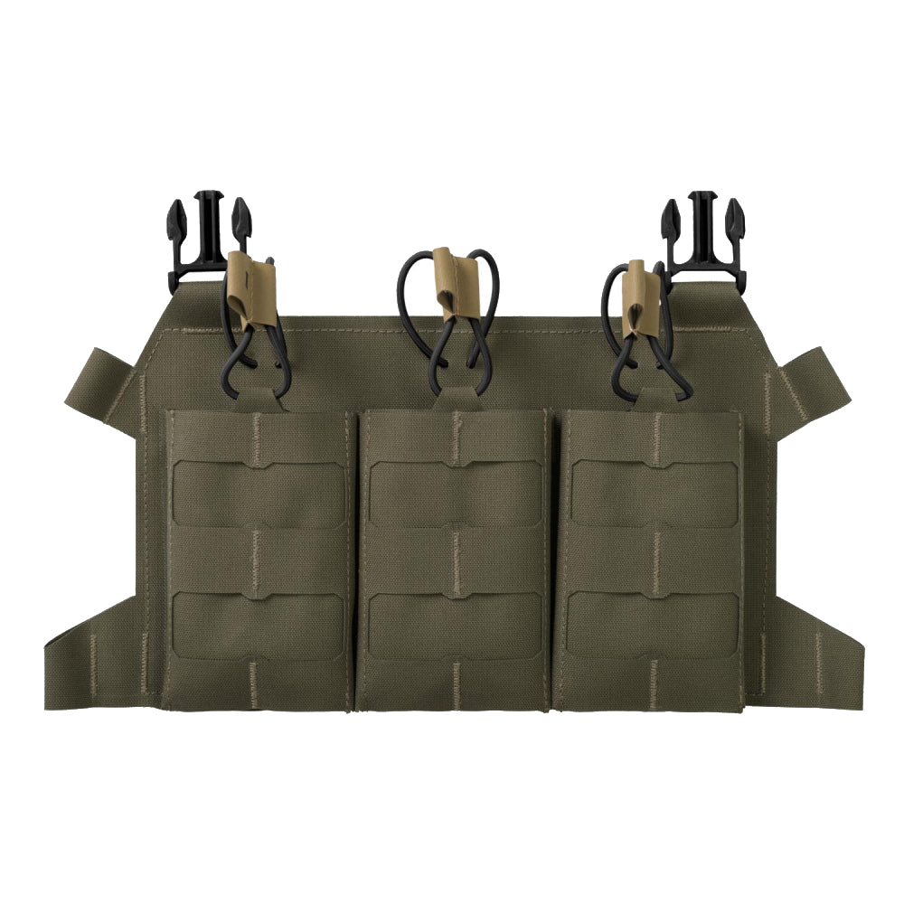 Panelis Direct Action Skeletonized Triple 223 Flap Ranger Green