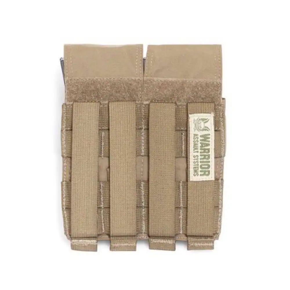Aptversoma WAS Double M4 5.56mm Mag Pouch/Non Slip Retention Coyote Tan