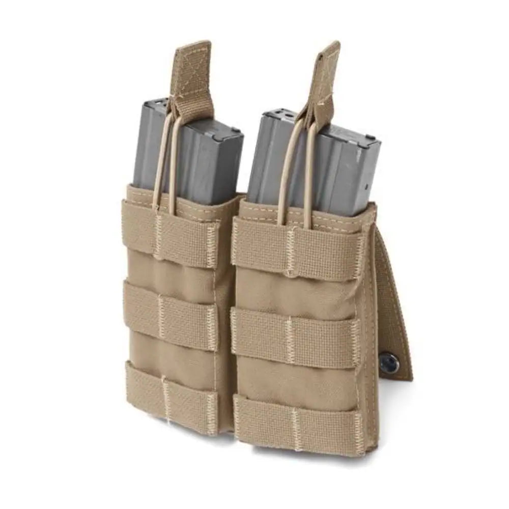 Aptversoma WAS Double MOLLE Open 5.56mm Mag Coyote Tan