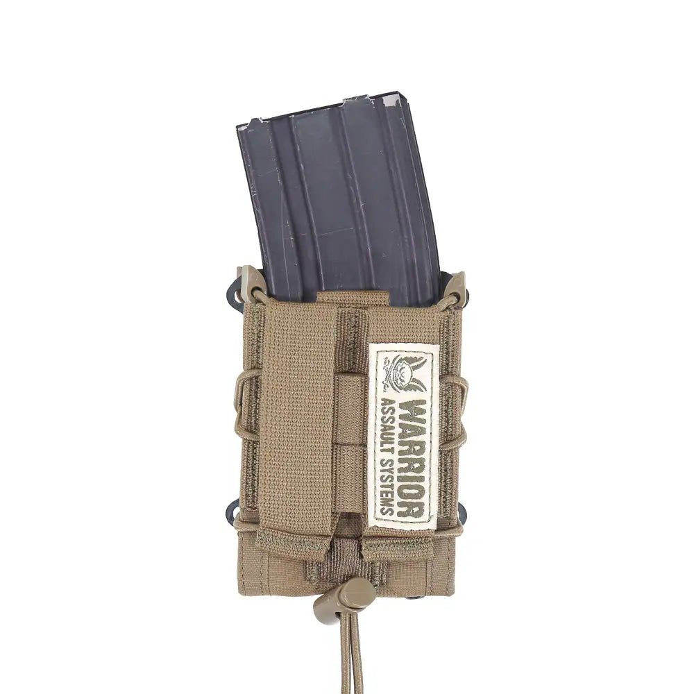 Aptversoma WAS Double Quick Mag (Front Stacked) Coyote Tan