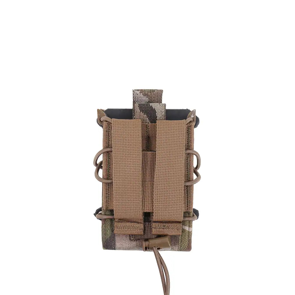 Aptversoma WAS Double Quick Mag (Front Stacked) Multicam