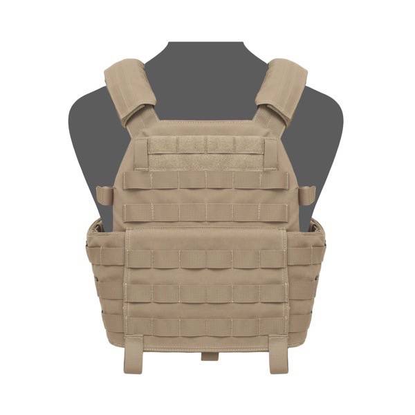 Uzkabes komplekts - DCS Base with 5 Covered 5.56mm M4 Mags, 2 Utility Size Large Coyote Tan