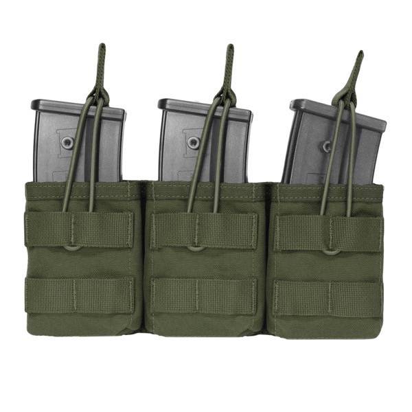 Uzkabes komplekts Warrior Assault Systems DCS Base with 5xG36 Mag Pouches, 2 Utility Size Medium Ranger Green