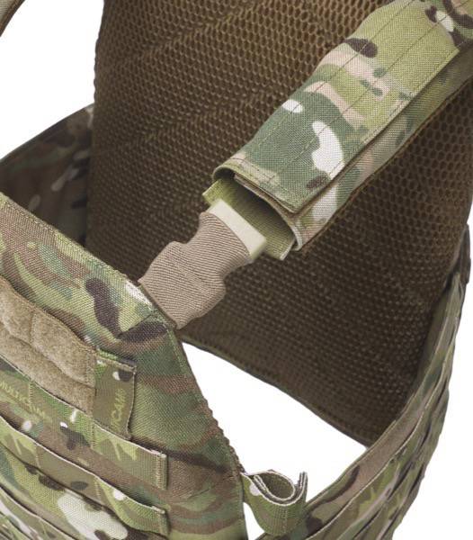 Uzkabes komplekts WAS DCS Base with 5xG36 Mag Pouches, 2 Utility Size Medium MultiCam