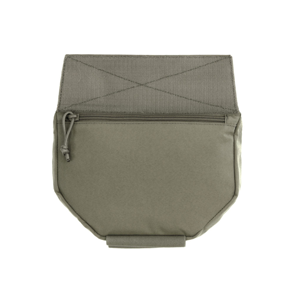 Somiņa WAS Drop Down Velcro Utility Pouch Ranger Green