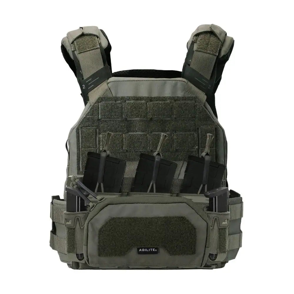 Somiņa - Agilite Pincer™ Placard 2nd Layer Admin Pouch Ranger Green