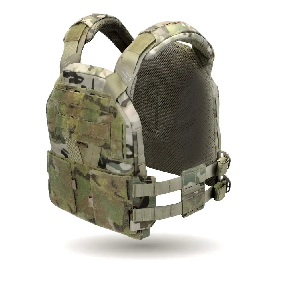Uzkabes Veste AGILITE K-ZERO Plate Carrier Multicam