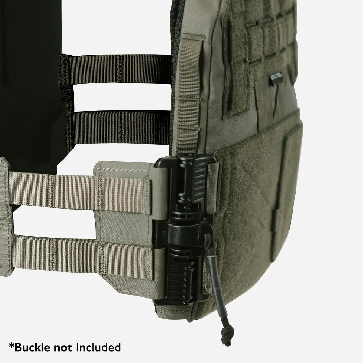 Uzkabes Veste Agilite K-ZERO Plate Carrier Ranger Green