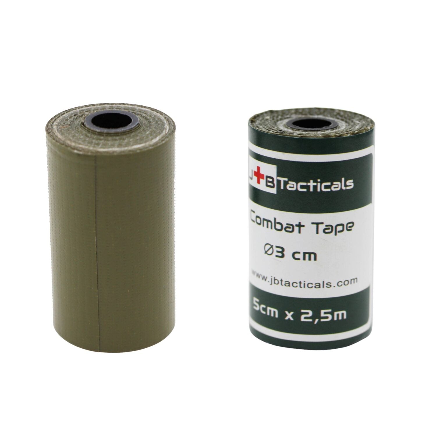 JB Tacticals Militārā līmlenta (Duck tape) 5cm x 2,5 m - Green