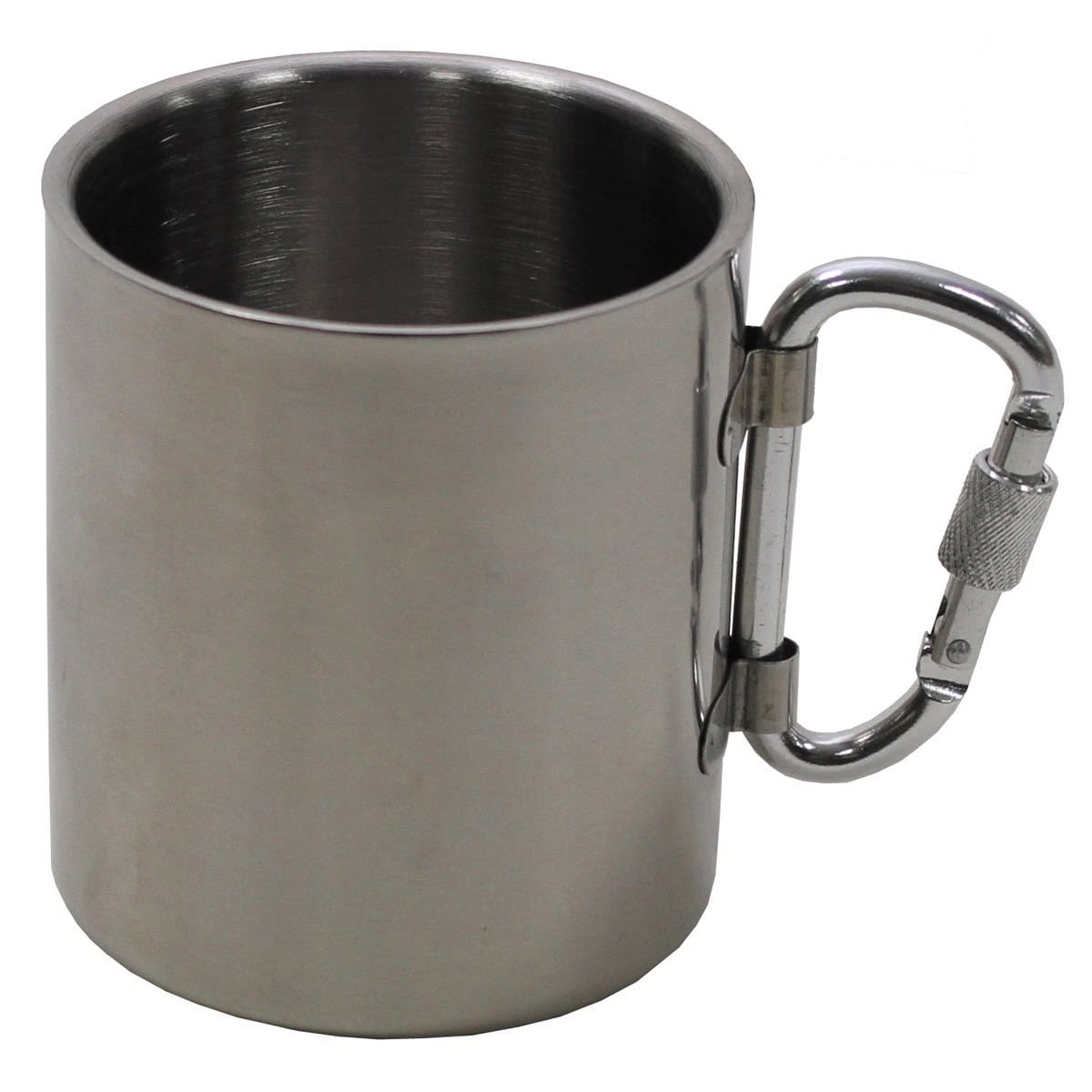 Dubultsienu krūze MFH ar karabīni, 300 ml