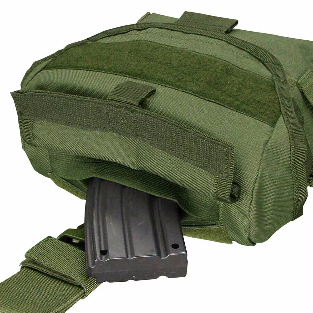 Condor Soma Tukšajām Aptverēm Condor Drop Leg Dump Pouch Olive