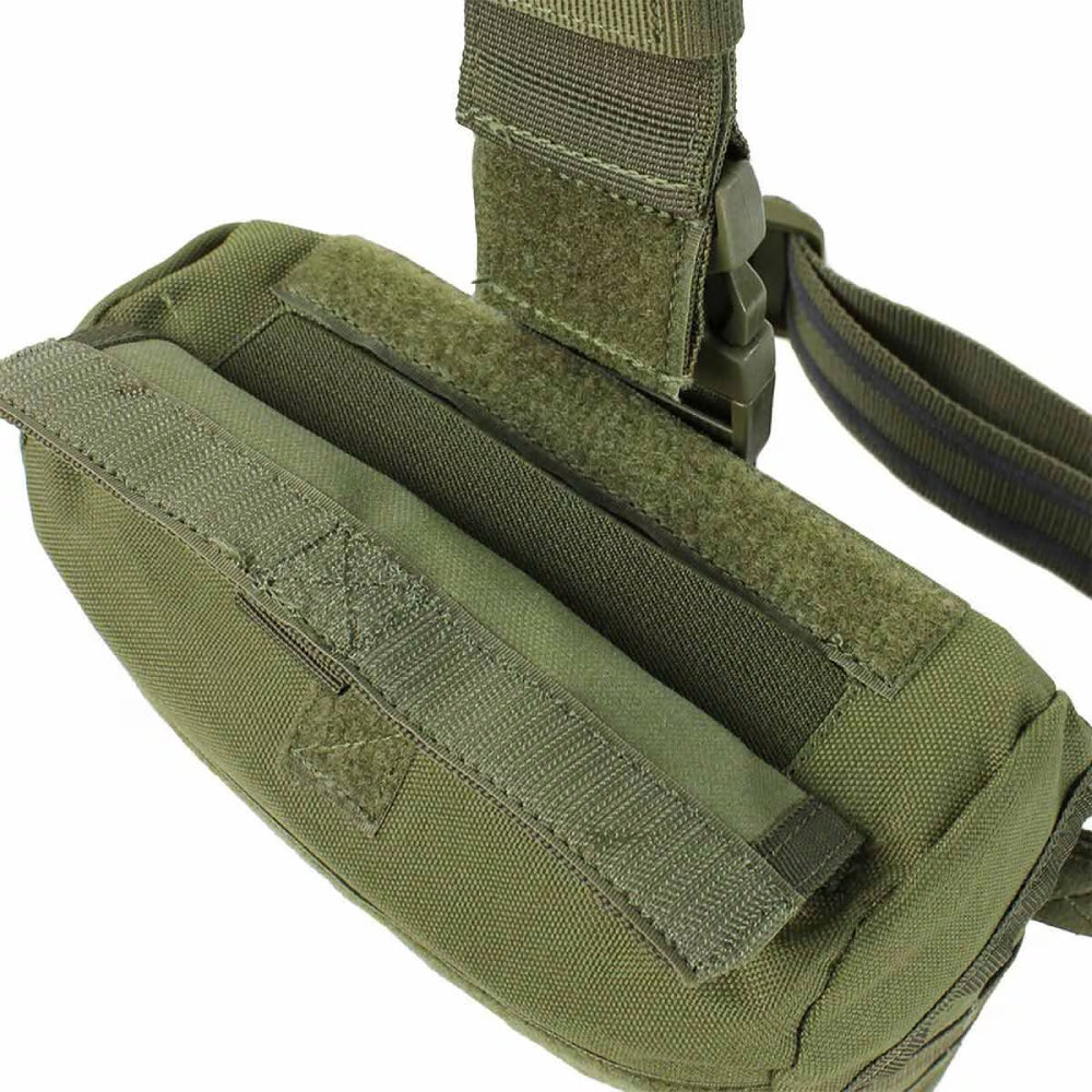 Condor Soma Tukšajām Aptverēm Condor Drop Leg Dump Pouch Olive