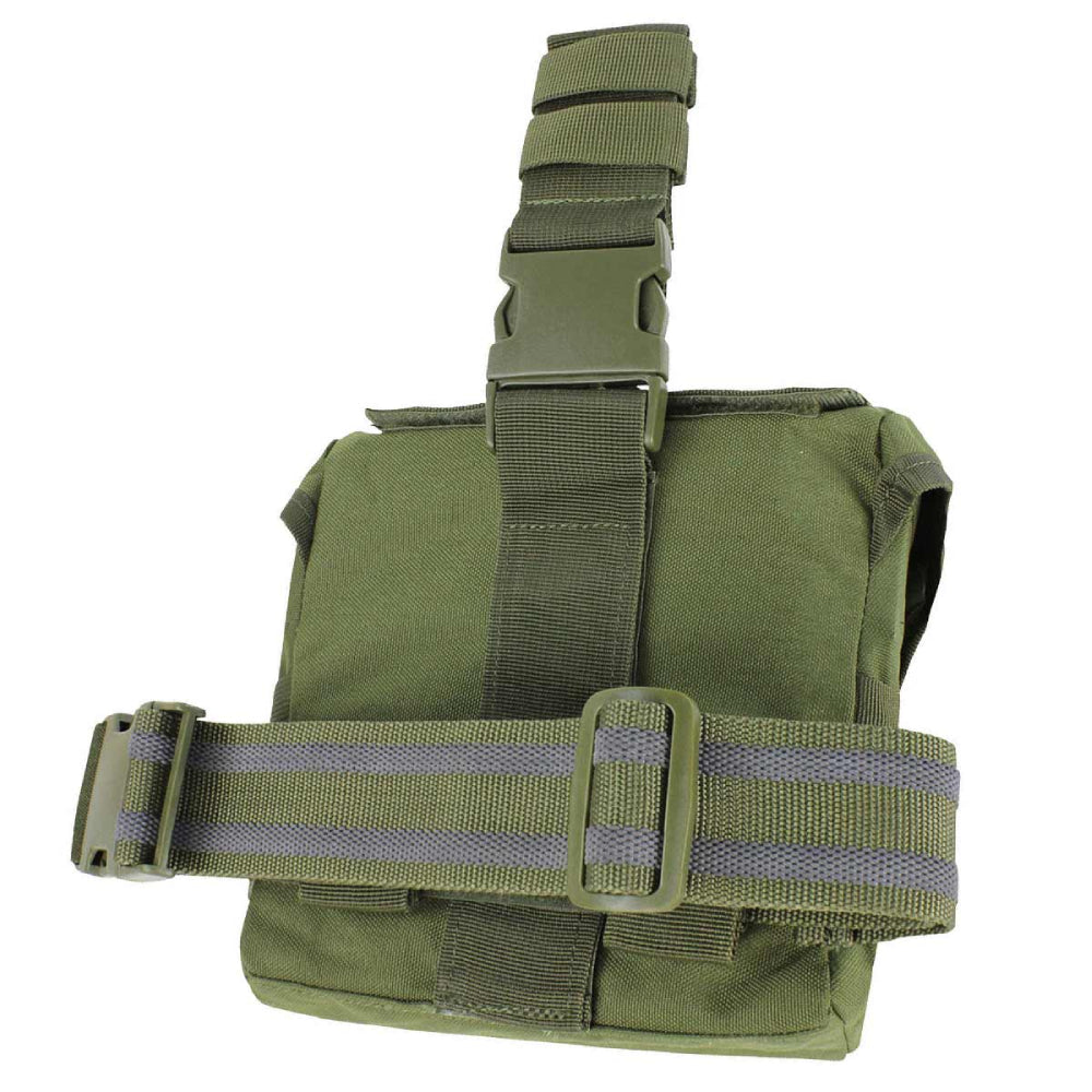 Condor Soma Tukšajām Aptverēm Condor Drop Leg Dump Pouch Olive