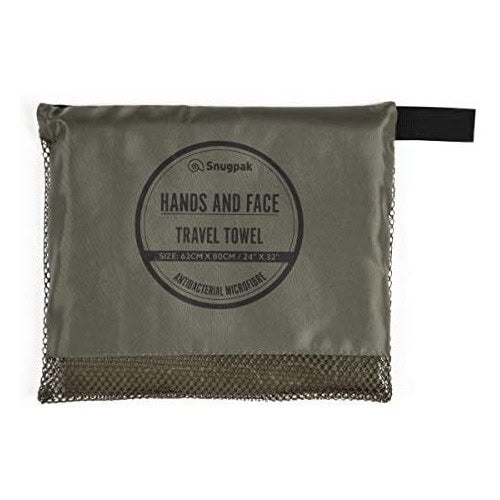 Dvielis Snugpak Hands and Face Olive – Snugpak