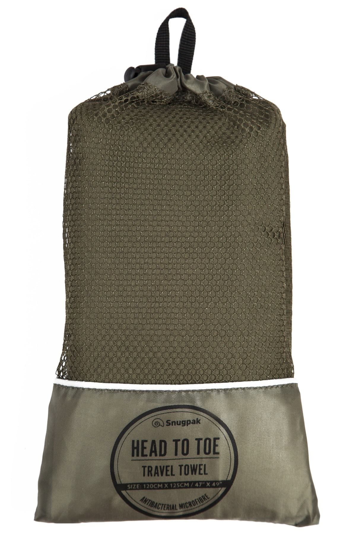 Dvielis Snugpak Head to Toe Olive – Snugpak