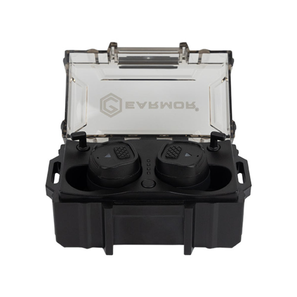 EARMOR M20T Pro elektroniskie Bluetooth ausu aizbāžņi – Black