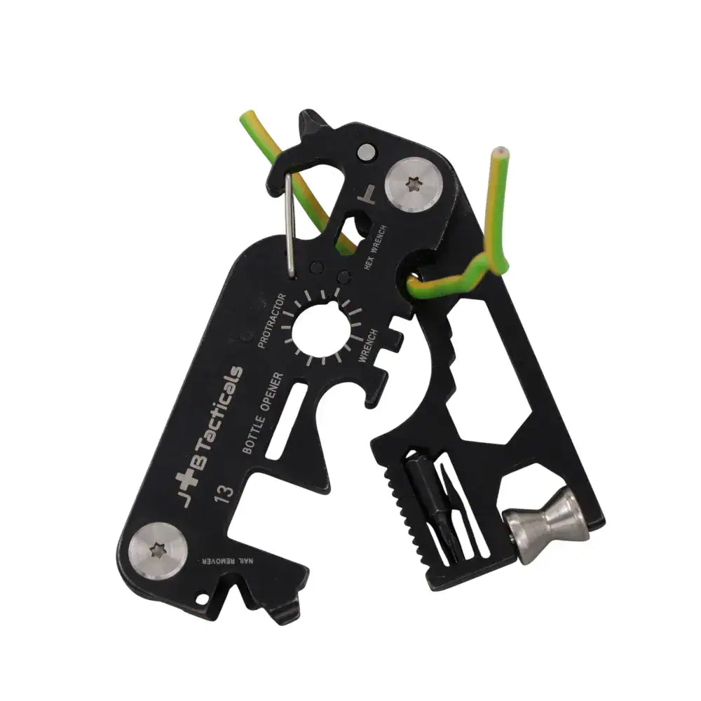 JB Tacticals Multitool EDC 25in1 JB-18 – a tool card in the form of a rifle