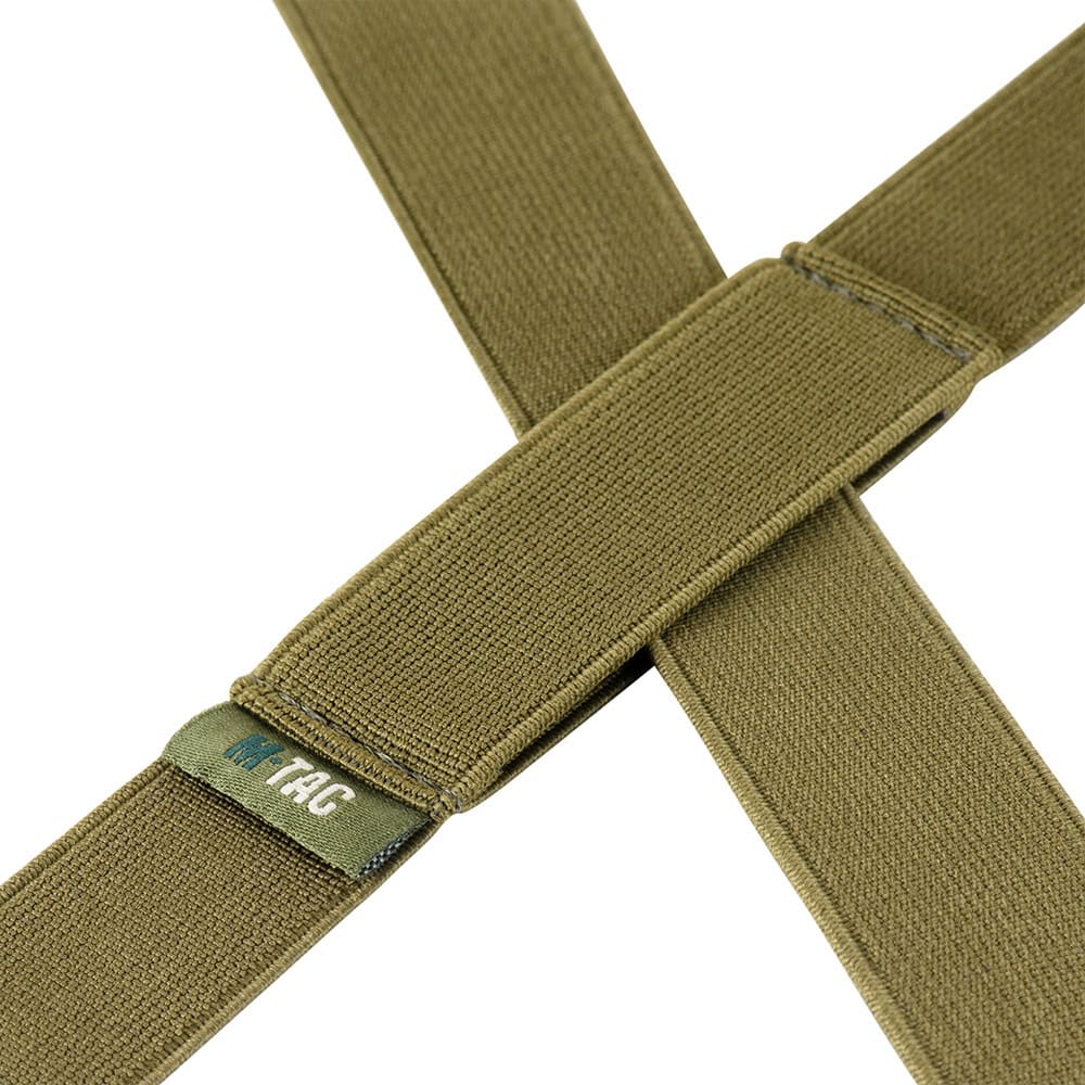 Elastīgi bikšturi L7 Ranger green