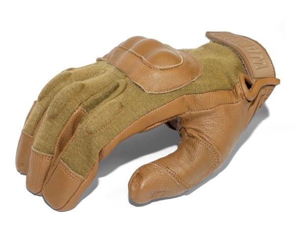 Cimdi - Enforcer Hard Knuckle Glove Small Coyote Tan