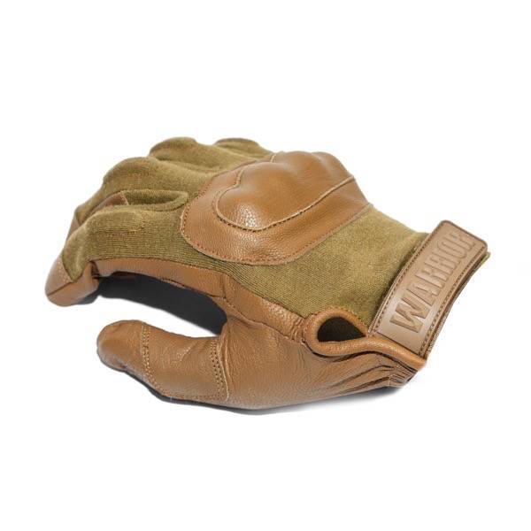 Cimdi - Enforcer Hard Knuckle Glove Small Coyote Tan