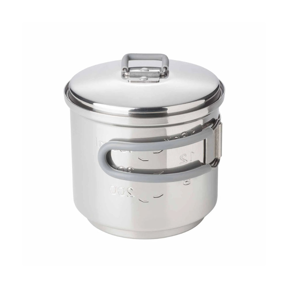 Esbit cietā kurināmā gatavošanas komplekts 585 ml – Stainless Steel