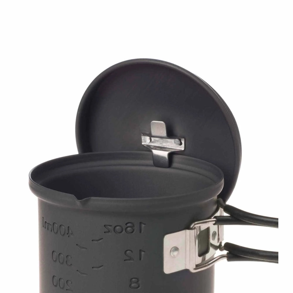 Esbit cietā kurināmā gatavošanas komplekts 585 ml – Stainless Steel