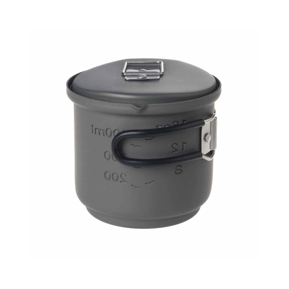 Esbit cietā kurināmā gatavošanas komplekts 585 ml – Stainless Steel