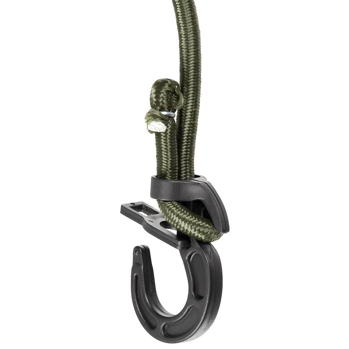 Regulējama stiprinājuma aukla MFH Olive, 100 cm